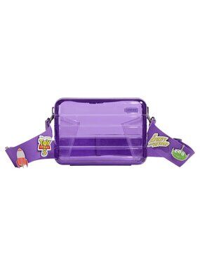 NEW Away x Toy Story 5 Stadium Bag and Enamel Pin Set Buzz Purple